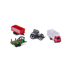 Maisto set 4 utilaje agricole VALTRA - Publisol.ro