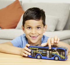 Majorette autobuz electric man lion s city 10e 22cm, Simba - Publisol.ro