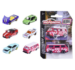 Majorette castheads series masinuta metalica scara 1:64, Simba - Publisol.ro