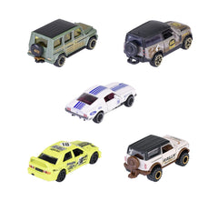 Majorette castheads series set 5 masinute scara 1:64, Simba - Publisol.ro
