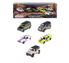 Majorette castheads series set 5 masinute scara 1:64, Simba - Publisol.ro