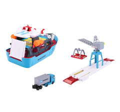 Majorette creatix statie portuara maersk, Simba - Publisol.ro