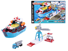 Majorette creatix statie portuara maersk, Simba - Publisol.ro