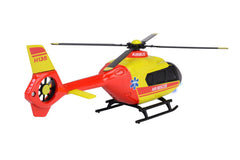 Majorette elicopter de salvare airbus h135 cu sunete si lumini, Simba - Publisol.ro