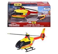 Majorette elicopter de salvare airbus h135 cu sunete si lumini, Simba - Publisol.ro
