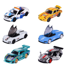 Majorette masinuta metalica porsche motorsport deluxe 7.5cm, Simba - Publisol.ro