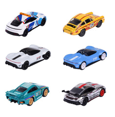 Majorette masinuta metalica porsche motorsport deluxe 7.5cm, Simba - Publisol.ro