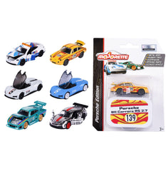 Majorette masinuta metalica porsche motorsport deluxe 7.5cm, Simba - Publisol.ro