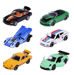 Majorette masinuta metalica porsche motorsport premium 7.5cm, Simba - Publisol.ro