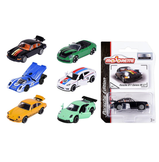 Majorette masinuta metalica porsche motorsport premium 7.5cm, Simba - Publisol.ro