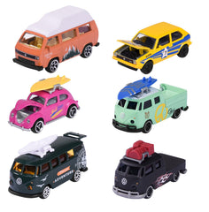 Majorette masinuta metalica volkswagen scara 1:64, Simba - Publisol.ro