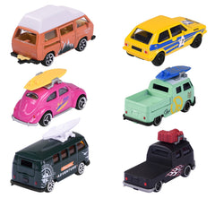 Majorette masinuta metalica volkswagen scara 1:64, Simba - Publisol.ro