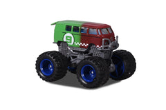Majorette masinute din metal monster rockerz scara 1:64 color change, Simba - Publisol.ro