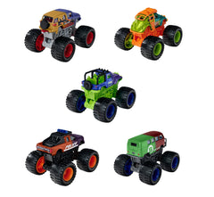 Majorette masinute din metal monster rockerz scara 1:64 color change, Simba - Publisol.ro