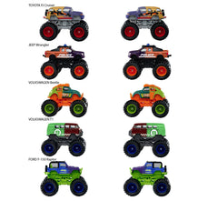 Majorette masinute din metal monster rockerz scara 1:64 color change, Simba - Publisol.ro