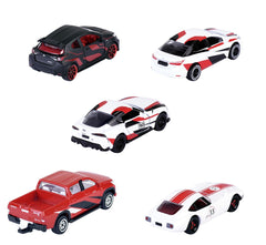 Majorette masinute metalice pachet cadou toyota 5 masini, Simba - Publisol.ro