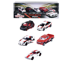 Majorette masinute metalice pachet cadou toyota 5 masini, Simba - Publisol.ro