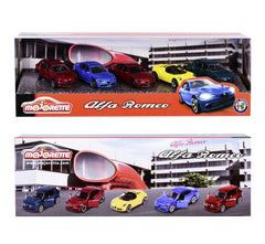 Majorette masinute metalice set 5 masini alfa romeo, Simba - Publisol.ro