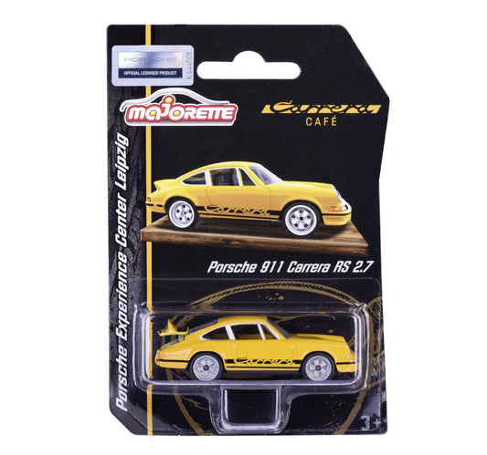 Majorette premium masinuta metalica Porsche 911 Carrera scara 1 la 64 - Publisol.ro