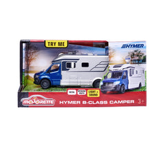 Majorette rulota hymer b class scara 1 la 43, Simba - Publisol.ro
