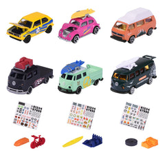 Majorette set 2 masinute volkswagen, Simba - Publisol.ro