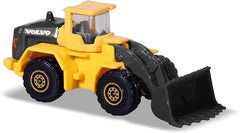 Majorette set 4 masinute metalice volvo 7.5cm, Simba - Publisol.ro