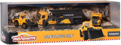 Majorette set 4 masinute metalice volvo 7.5cm, Simba - Publisol.ro