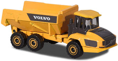 Majorette set 4 masinute metalice volvo 7.5cm, Simba - Publisol.ro