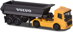 Majorette set 4 masinute metalice volvo 7.5cm, Simba - Publisol.ro