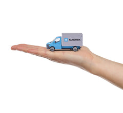 Majorette set 4 vehicule metalice de transport maersk , Simba - Publisol.ro