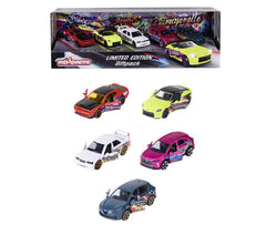 Majorette set 5 masinute editie limitata 11 - Publisol.ro