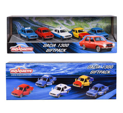 Majorette set 5 masinute metalice dacia 1300 7.5cm, Simba - Publisol.ro