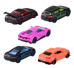 Majorette set 5 masinute metalice de curse scara 1:64, Simba - Publisol.ro