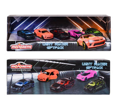 Majorette set 5 masinute metalice de curse scara 1:64, Simba - Publisol.ro