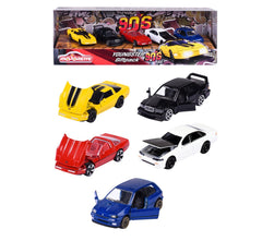 Majorette set youngster 5 masinute 7.5cm, Simba - Publisol.ro