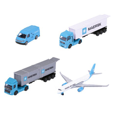 Majorette transportor maersk , Simba - Publisol.ro