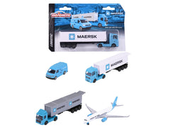 Majorette transportor maersk , Simba - Publisol.ro