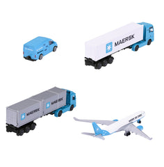 Majorette transportor maersk , Simba - Publisol.ro