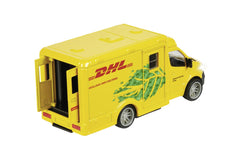 Majorette transportor mercedes benz dhl, Simba - Publisol.ro