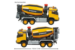Majorette volvo betoniera 19cm, Simba - Publisol.ro