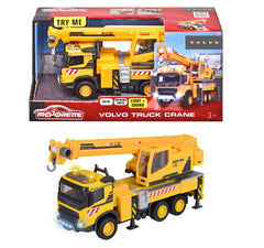 Majorette volvo camion cu macara, Simba - Publisol.ro