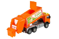 Majorette volvo camion de gunoi, Simba - Publisol.ro