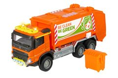 Majorette volvo camion de gunoi, Simba - Publisol.ro