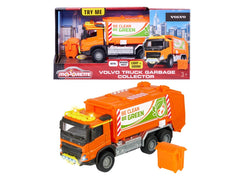 Majorette volvo camion de gunoi, Simba - Publisol.ro