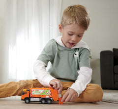 Majorette volvo camion de gunoi, Simba - Publisol.ro