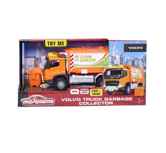 Majorette volvo camion de gunoi, Simba - Publisol.ro