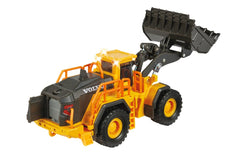 Majorette volvo incarcator frontal scara 1 la 43, Simba - Publisol.ro