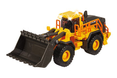 Majorette volvo incarcator frontal scara 1 la 43, Simba - Publisol.ro