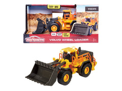 Majorette volvo incarcator frontal scara 1 la 43, Simba - Publisol.ro