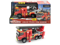 Majorette volvo masina de pompieri 19cm, Simba - Publisol.ro